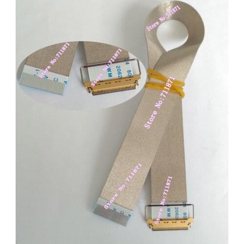 Type A 0.5 Pitch 30P I-PEX 20453-030T to FPC FFC With Pull Ring Shiel eDP screen cable 30Pin FFC FPC 20453-030T eDP Screen Line