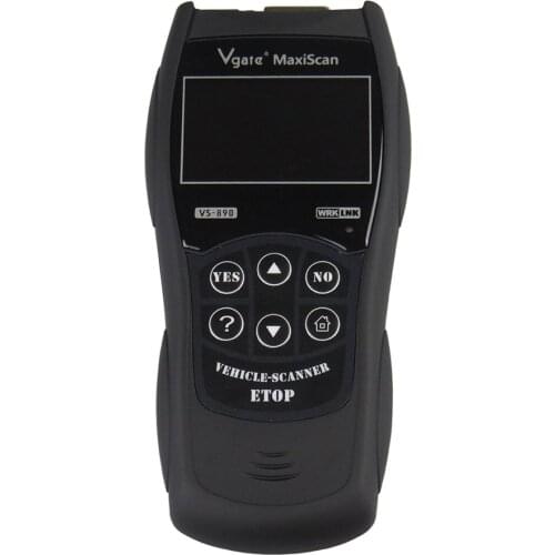 Vgate VS890 OBD2 Multi-Language Car Diagnostic Tool VS 890 OBDII/EOBD Diagnostic Scanner PK CR3001 AD310 OM123 Support Can-BUS