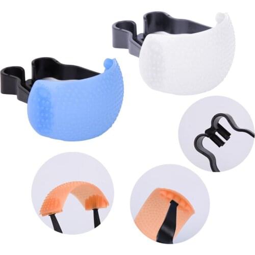 3 Color 3 in 1 Pop-Up Flash Diffuser Cover Kit Softbox For Canon Nikon Pentax