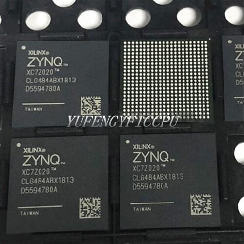 XC7Z020-CLG484 MPU Zynq-7000 Thumb-2 32-Bit 667MHz 1.2V/3.3V 484-Pin CSBGA