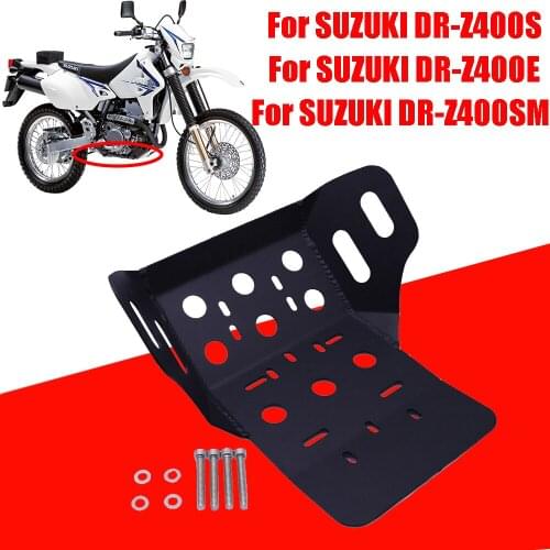 For SUZUKI DR-Z400S DRZ 400 S DR-Z 400S DRZ400S Motorcycle Engine Chassis Guard Under Protection Cover Skid Plate Protector