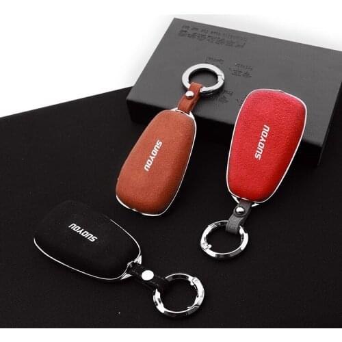 Protective Zinc Alloy Key Case Bag For Changan UNIT CAA438