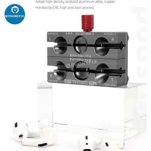 MaAnt P1 Airpods 1/2 Earphone Clip for Opening Shell Remove Tool for AirPods Headphone Replace Battery Alignment Fixing Fixture