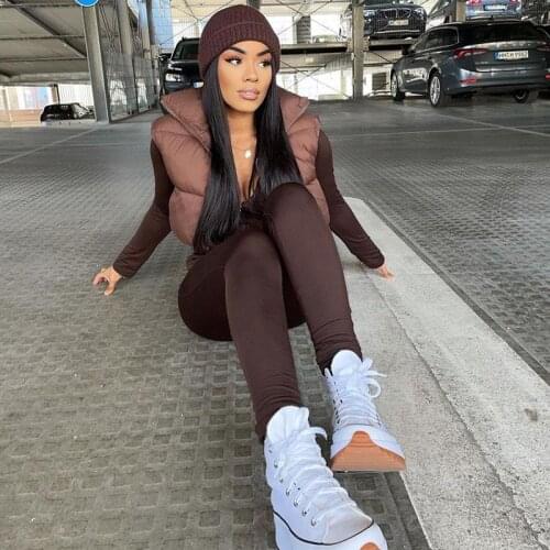 ZKYZWX Women's Fashion Down Jackets