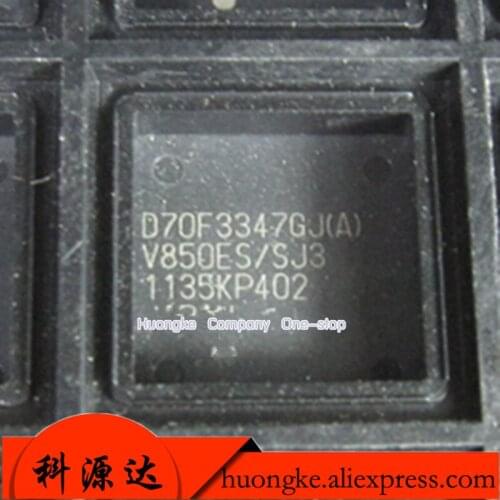 1PCS/LOT UPD70F3347GJ(A)-UEN-A UPD70F3347GJ D70F3347GJ QFP in stock