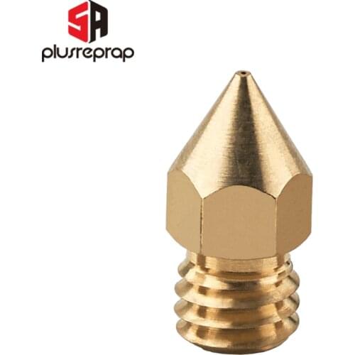 1PC MK8 Nozzle Head Printer Extruder 0.2MM 0.3MM 0.4MM 0.5MM Nozzle Optional For For 1.75MM MK8 / Ender-3 CR10 3D Printer