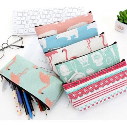 1 Pcs Flamingos Earphone Wire Box Data Line Cables Storage Box Case Container Coin Headphone Protective Box Case Container