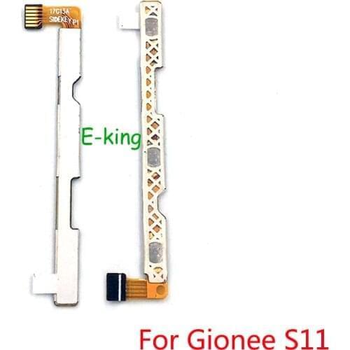 10PCS For Gionee S11 Power On Off Volume Switch Side Button Key Flex Cable