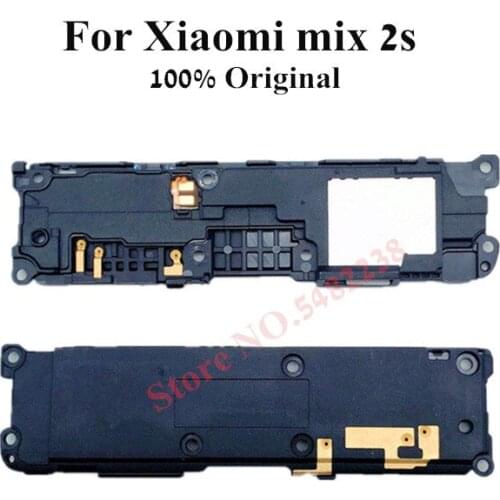 10pcs/Lot Original Buzzer Loudspeaker Flex cable For Xiaomi mix 2s MI MIX 2S Loud Speaker Assembly Ringer module Replacement