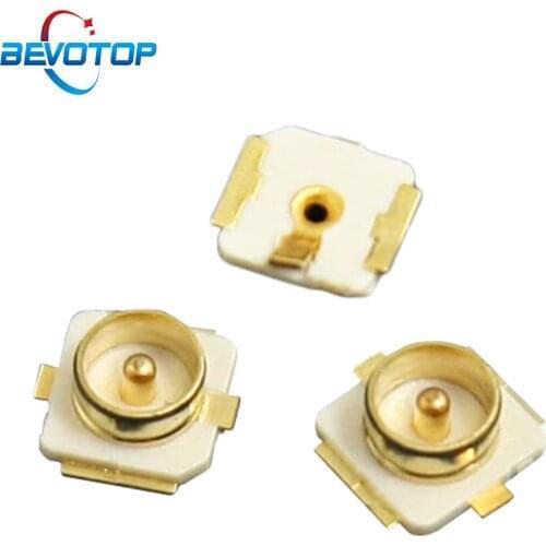 10PCS/LOT uFL/u.FL/IPX/IPEX-1 Male Plug PCB Soldering Panel, IPEX1 PCB RF Wire Connector