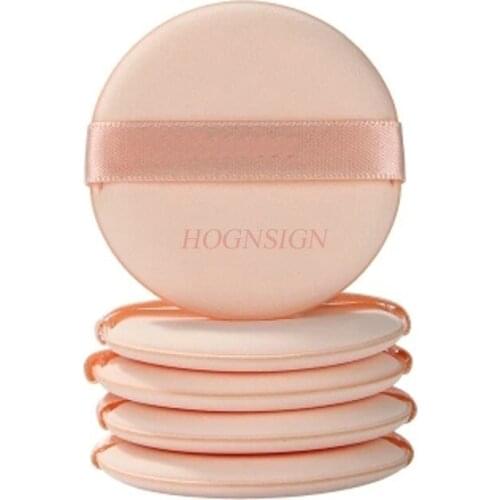 5 Pieces Air Cushion Puff Round General Bb Cc Cream Foundation Special Puff Makeup Repair Sale