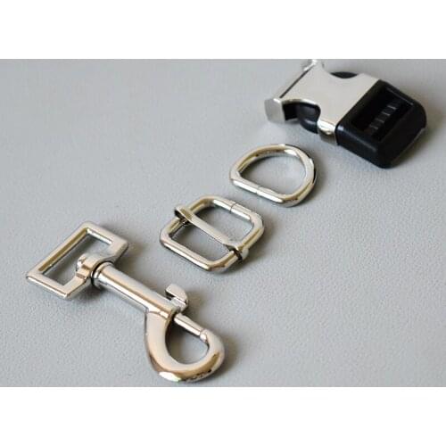 50 set 20mm 4-piece/set DIY Dog Collar Accessories durable and strong