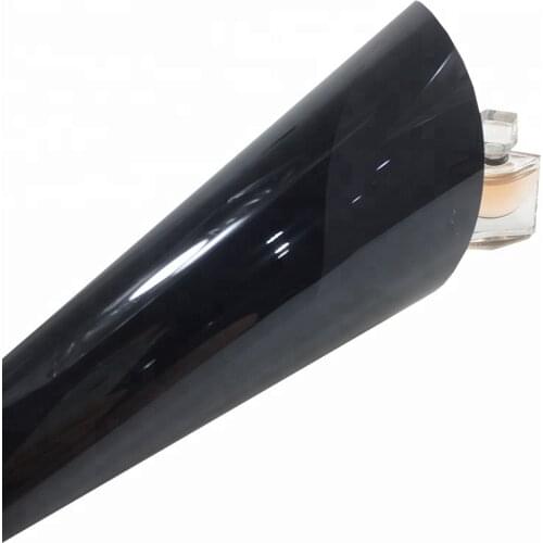 50cmX152cm Best price anti-scratch protection and bullet proof 4mil VLT15% Nano ceramic security car window film