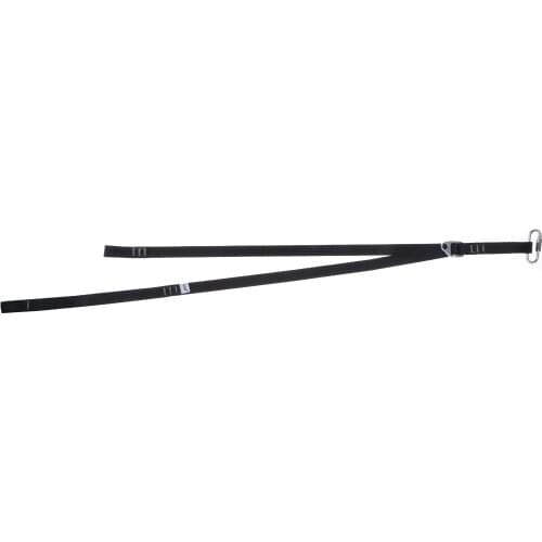 Mountaineering Rock Climbing Adjustable Wear Resistant Rope Ladder Foot Belt Strap Safety Ascender Gear Tool