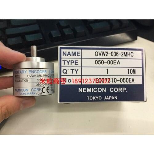 Free shipping Internal control NEMICON * Economical * Encoder OVW2-03-2MHC 300 Pulse performance is stable