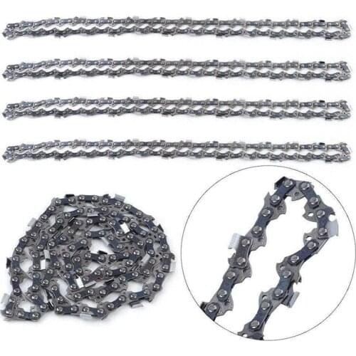 2/3pcs 16 Inch Chain Saw Semi Chisel Tooth Chain 3/8LP 29 Cutter 59 Wood Cutting Drive Links Replacement Parts for Electric Saw