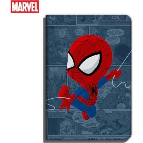 Marvel Avenger Spider Man Cover for IPad Pro Case for IPad Mini 1 2 3 Case for 9.7 2017 2018 IPad Air 1 2 9.7 Tablet Soft Fundas