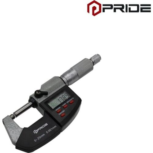 Digital Outside Micrometer 0-25mm Measuring Tools