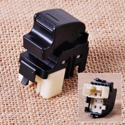CITALL Passenger Side Electric Power Window Control Switch Button 84810-12080 for Toyota Corolla RAV4 Camry Matrix Scion XA XB