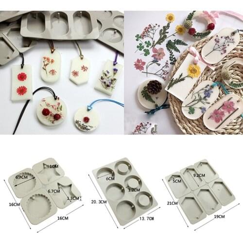 DIY Aromatherapy Wax Silicone Mold Super Popular Mold Flower Ornaments Wax Mold Soap Candle Mold DIY Clay Crafts