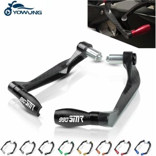 For 990 SMR/SMT Motorcycle Handlebar Grips Guard Brake Clutch Levers Guard Protector 990 SMR 990 SMT 2009-2013 Accessories