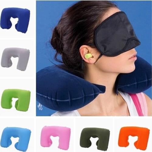 Travel Ultralight Folding Pillow Inflatable Outdoor Camping Chair Accessories Portable Beach Hiking Picnic Seat Fishing Tool