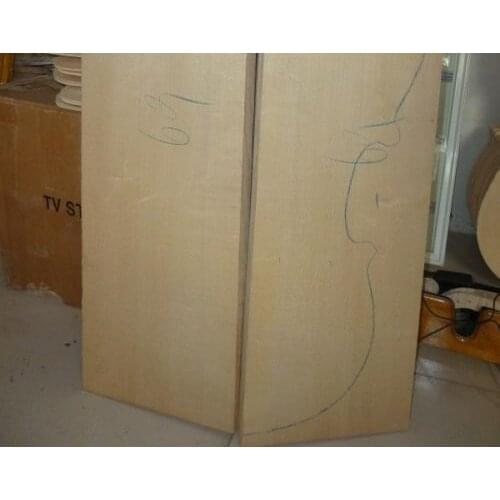 Wood-----1st class old spruce top European wood for cello 4/4