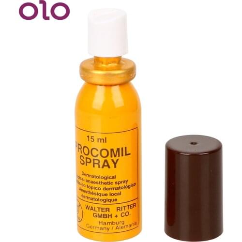 IKOKY Penile Erection Spray Delay Ejaculation Sex Products Lasting Spray 15mL Sex Toys For Men Penis Enlargement Cream