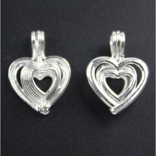 Хироши Мори Heart Pendants