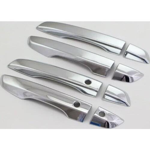 ABS Chrome Door Handle Cover For Honda Civic 2016 Auto Outlet Chrome Accessories