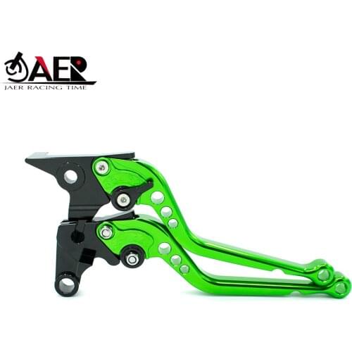 JEAR For Kawasaki Z650 Z900 ER6F NINJA 650R 2017 2018 Long Motorcycle Brake Clutch Levers