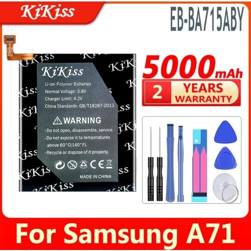 KiKiss Samsung Galaxy A71 Batteries