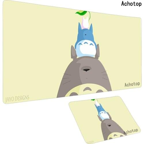 Computer Mouse Pad Gamer Mouse Pads Large Gaming Mousepad XXL Desk Mause Pad Keyboard Mouse Carpet Gaming Accessories For Totoro