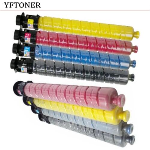 YFTONER Laser Toner Cartridge for Ricoh Aficio MP C2503 C2003 SP C2011 Printer