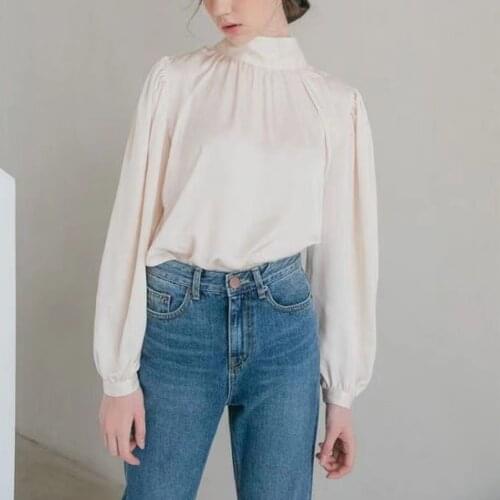 LEOSOXS Satin Blouses