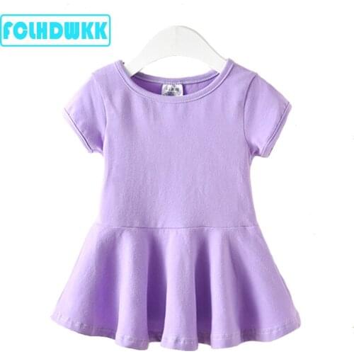 Girls Summer Dress Baby Girl Clothes Vestidos Flower Children Princess Clothing 2018 Brand Kids Dresses for Girls Costume 2-6Y