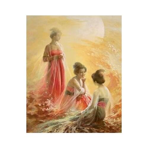 LilystoreMODERN ABSTRACT HUGE CANVAS WALL OIL PAINTING NO FRAMEDno framed