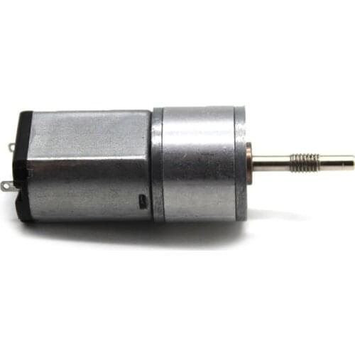 DC 3V/ 6V Mini Micro Reduction Metal Gear Motor 030 Small Gear Motor 2.3mm Shaft 250rpm/500rpm DIY Parts for Robot Toy Models