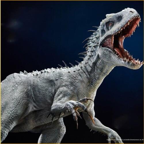 1/35 Scale Jurassic Era Tyrannosaurus Model Dinosaur Animal Gk Statue Adult & Child Collection Decoration Toy Model