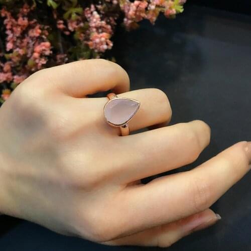 STELA DROP QUARTZ FASHION RING