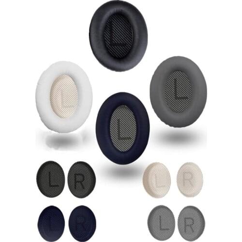 Brand New and High Quality Replacement Ear pads For QC35 for 35 / 35 ii Headphones Memory Foam Ear Cushions High Quality