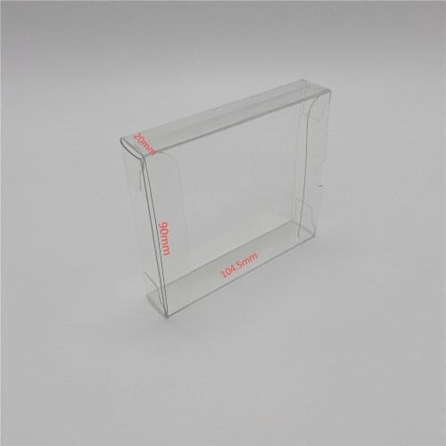 10 pcs a lot Transparent Case Clear Box For Game Boy For GB Game Card Cartridge Plastic Storage Protector Shell Japanese version
