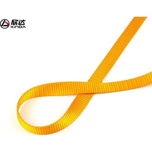 Xinda Outdoor Sling Mountaineering Protection Sling Scattered Wearable Climbing Equipment Yoga Sling Supplies Customized