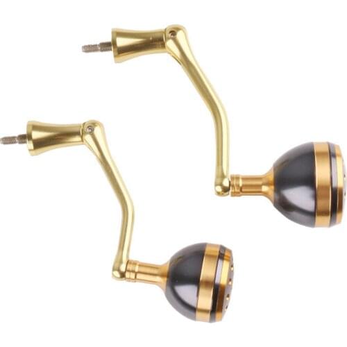 Yosoo Health Gear Fishing Reel Handle, Replacement Spinning Handle, Reel Knob Power Handle Arm Grip