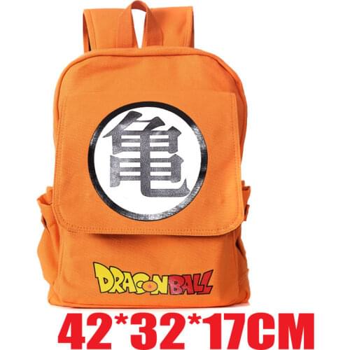 DragonBall Backpack Bookbag Laptop Shoulder Bag Schoolbags Casual Rucksacks Travel Bag Cavas