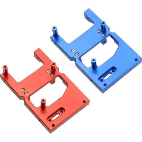 Aluminum alloy Servo Fixed Mount Bracket For Wpl C24 C14 B16 B36 1/16 RC Car MN D90 99s Upgrade Metal Spare Parts