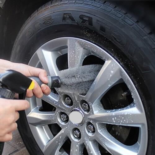 Car tire cleaning brush for Geely Vision SC7 MK CK Cross Gleagle SC7 Englon SC3 SC5 SC6 SC7 Panda