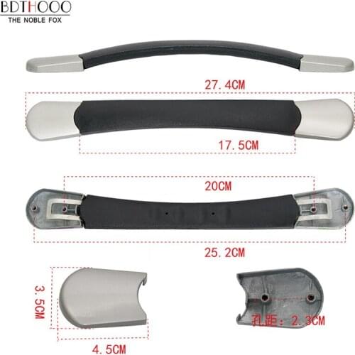 27.4cm Replacement Luggage handle for suitcase Parts Long section Fix Holder Pull Carry Handle Luggage Repair Accessories