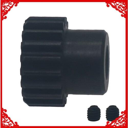 RCAWD #45 steel motor pinion gear 19T tooth 48P pitch for 3.175mm motor shaft 1-10 for Traxxas Slash 2WD