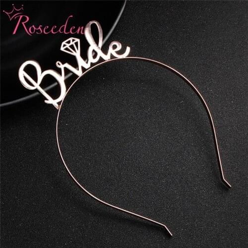 3 Colors Bride Crown Beauty hair Wedding Tiara Bridal Flower girl Hair Accessories head Jewelry RE3600